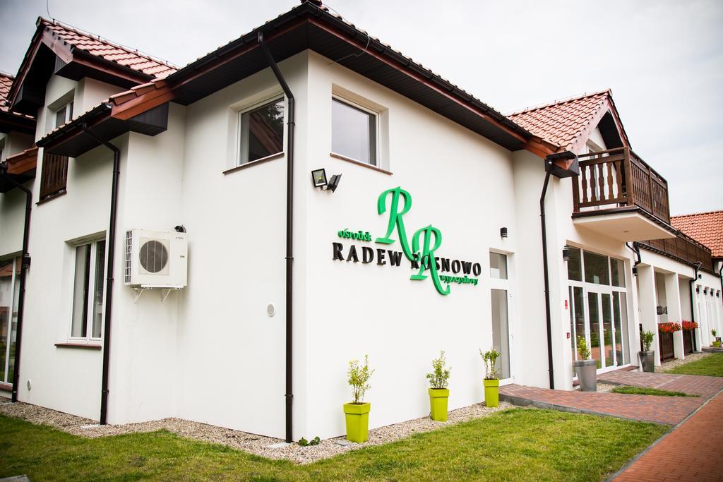 Osrodek Nad Jeziorem - Radew Rosnowo Екстер'єр фото
