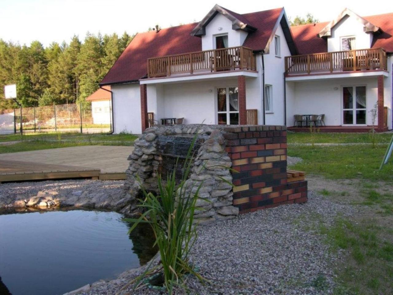 Osrodek Nad Jeziorem - Radew Rosnowo Екстер'єр фото