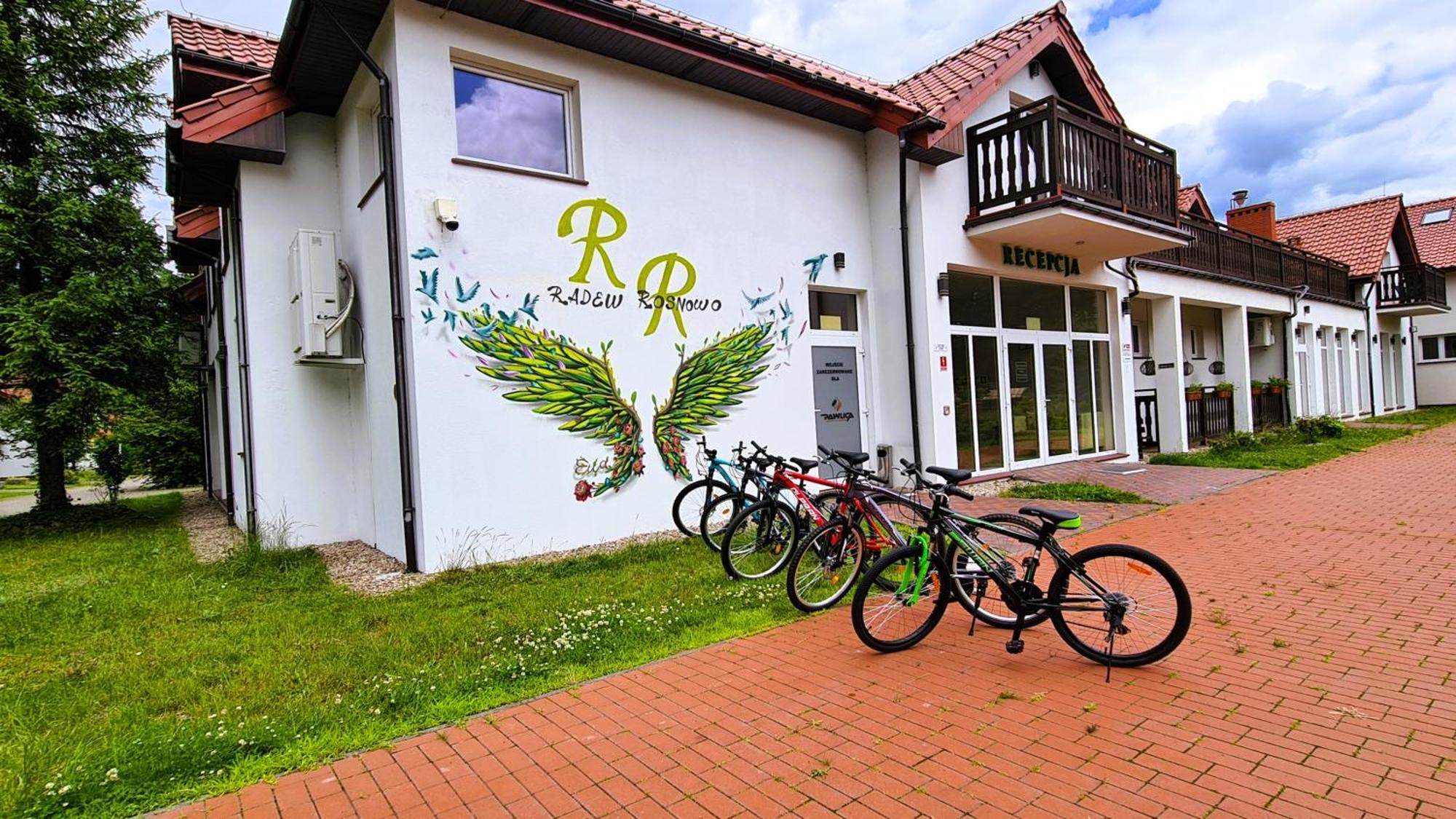Osrodek Nad Jeziorem - Radew Rosnowo Екстер'єр фото