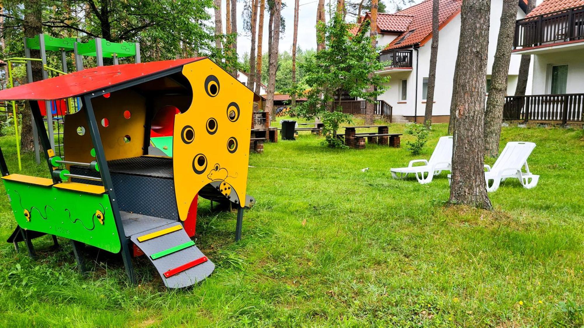 Osrodek Nad Jeziorem - Radew Rosnowo Екстер'єр фото