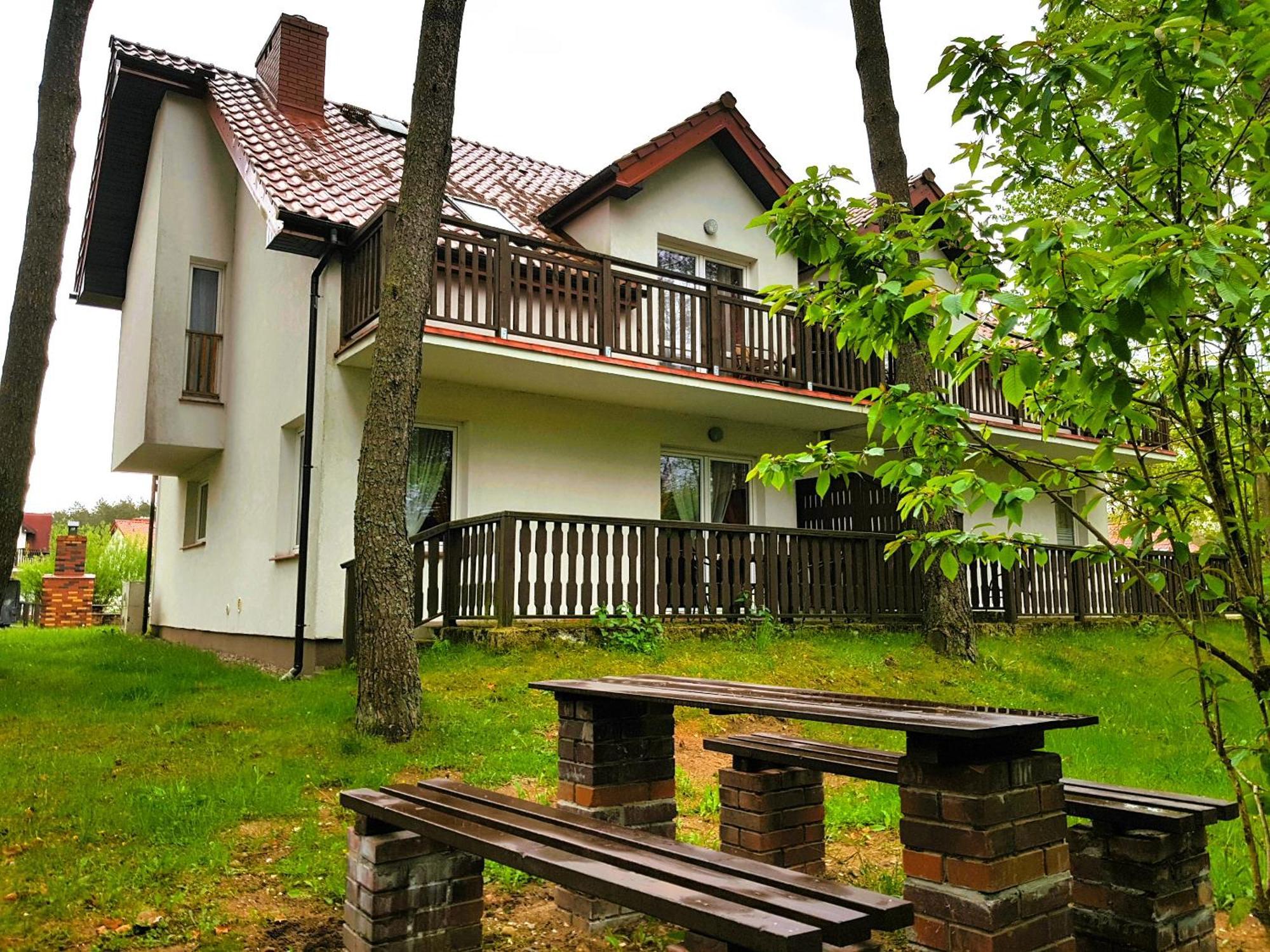 Osrodek Nad Jeziorem - Radew Rosnowo Екстер'єр фото